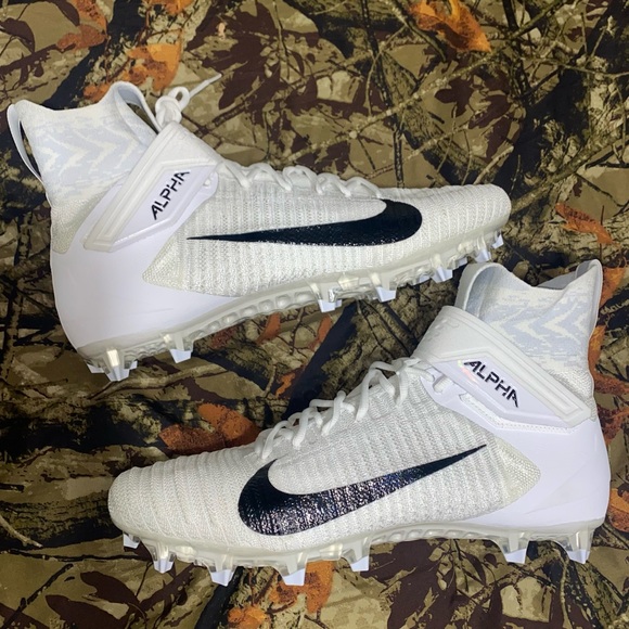 Mens Nike Alpha Menace Elite 2 flyknit Football cleats size 16 NWOB - Picture 3 of 13